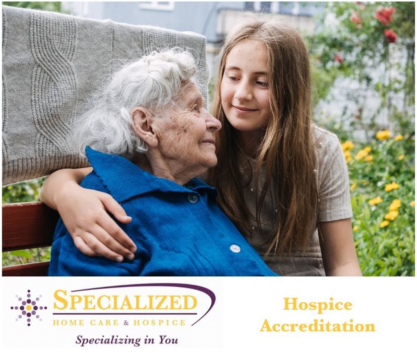 Accreditation for hospice