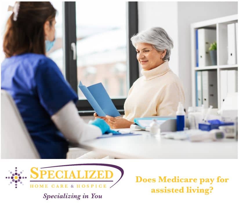 Does medicare pay for assisted living?